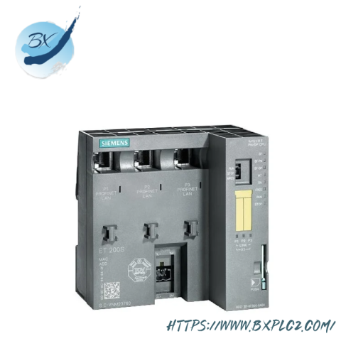 Siemens 6ES7151-8FB01-0AB0 ET 200S, IM151-8F PN/DP CPU - Industrial Automation Heart