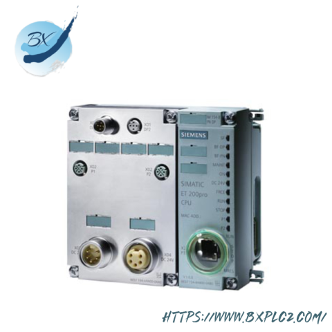 SIEMENS 6ES7154-8AB01-0AB0 High-Speed Ethernet Connection Module for Industrial Automation, 100 Characters or Less