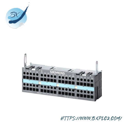 SIEMENS 6ES7193-4FL00-0AA0: Add-on 3-Wire Terminal Module for Industrial Automation