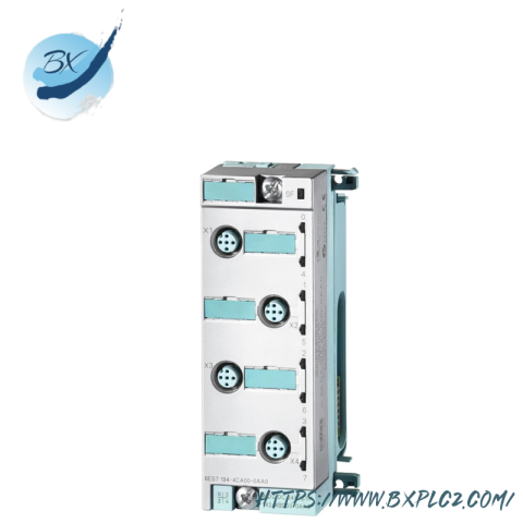 SIEMENS 6ES7 194-4CA50-0AA0 Connection Module: Industrial Control Solutions
