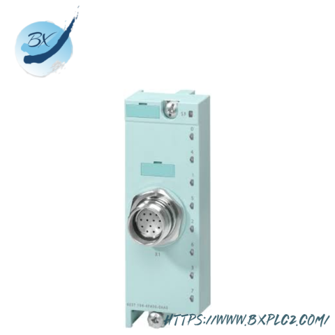 SIEMENS 6ES7194-4FA00-0AA0 Connection Module: Industrial Automation Solutions