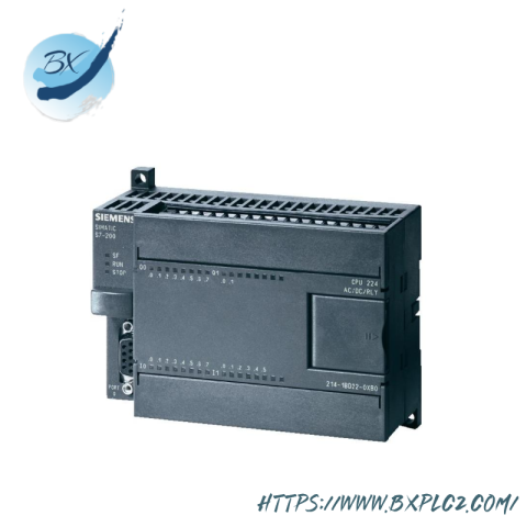 SIEMENS Simatic S7-200 CPU 224 - Advanced Control Module