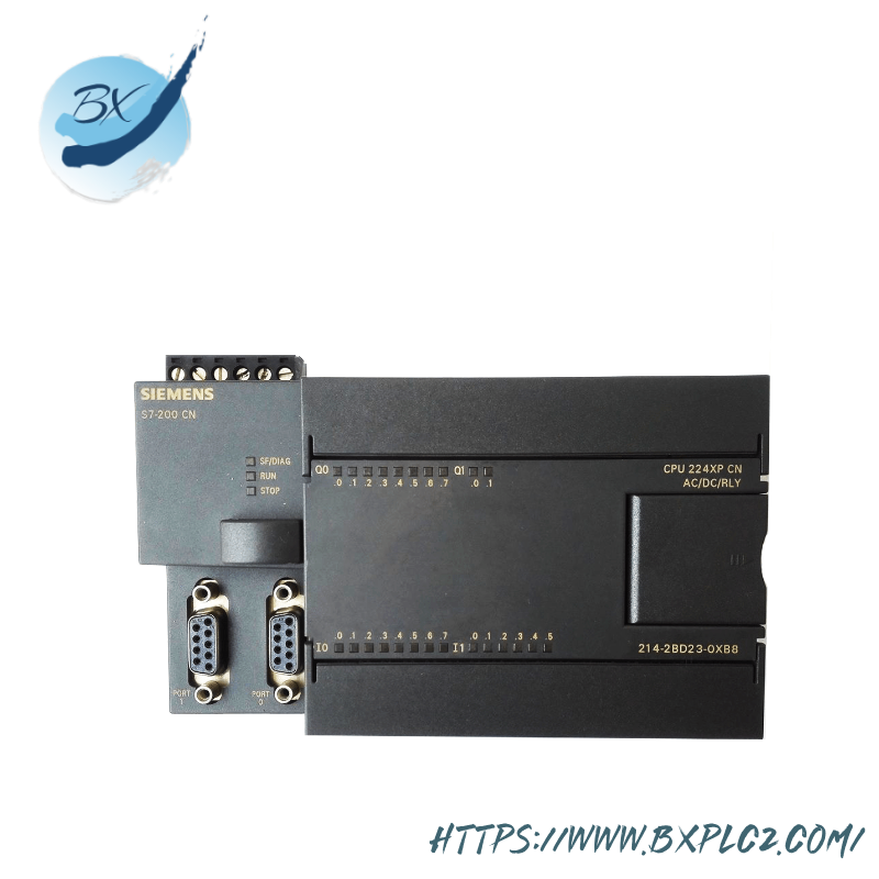 6es7214-2bd23-0xb8_siemens_cpu_224xp_compact_unit.png SIEMENS S7-200 CPU 224XP Compact Unit 6ES7214-2BD23-0XB8 - Industrial Control Core Component