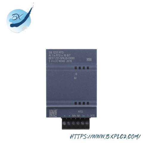 SIEMENS 6ES7231-5PA30-0XB0 Analog Input Module