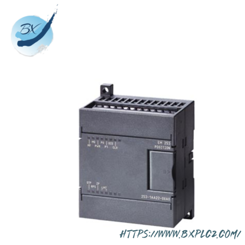 SIEMENS SIMATIC S7-200 EM253 Positioning Expansion Module, for precise motor control