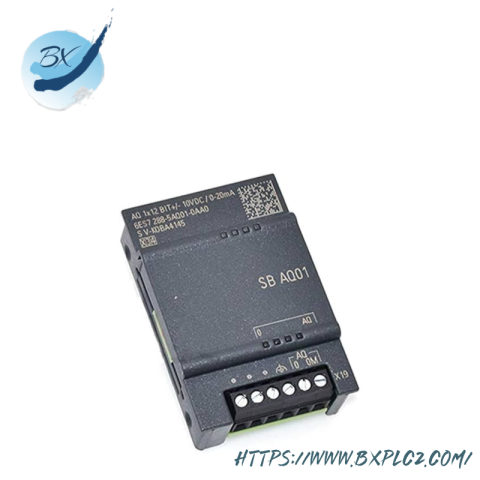 SIEMENS 6ES7288-5AQ01-0AA0: High-Precision Analog Output Module for Industrial Control