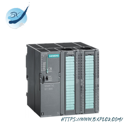 SIEMENS S7-300 CPU313C, Control and Automation, Modular CPU