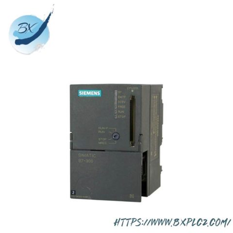 SIEMENS SIMATIC S7-300 CPU 314 - Advanced Control Module for Industrial Automation