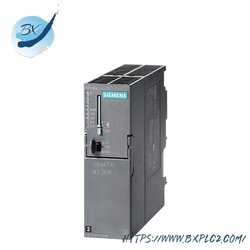 6es7314-1ag14-0ab0_siemens_central_processing_unit.png SIEMENS 6ES7314-1AG14-0AB0: High-Performance Central Processing Unit for Industrial Automation