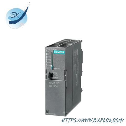 SIEMENS S7-300 CPU 315-2DP - Advanced Control Module