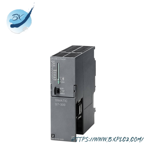 SIEMENS 6ES7315-2EH13-0AB0 CPU 315-2 PN/DP Processor: Industrial Control Core Component