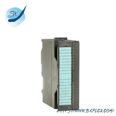 SIEMENS 6ES7321-1FH00-0AA0: Digital Input Module for Industrial Automation