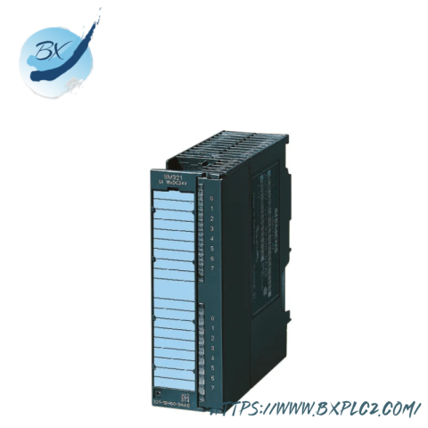 SIEMENS 6ES7321-7BH01-0AB0 Digital Input SM 321: Precision Control for Industry 4.0 Applications