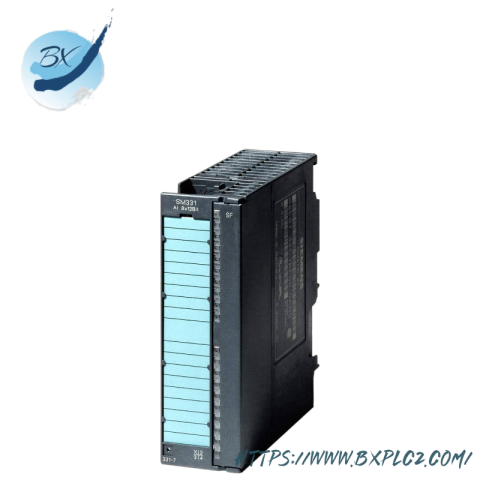 SIEMENS SIMATIC S7-300, Analog Input SM 331, 6ES7331-7PF11-0AB0, PLC Control Module
