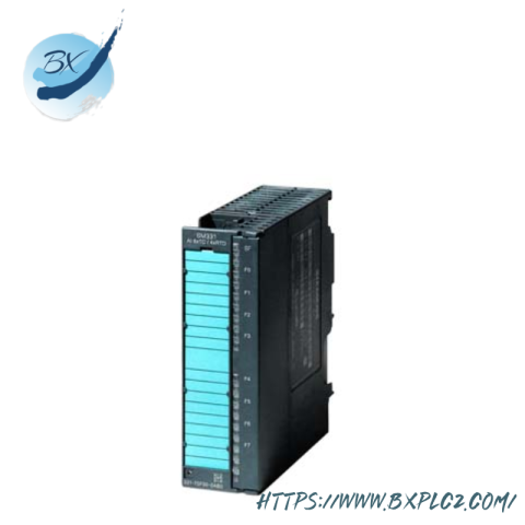 SIEMENS SIMATIC S7 6ES7331-7SF00-0AB0 ANALOG INPUT MODULE