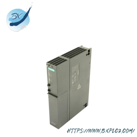 SIEMENS SIMATIC S7-400 Power Supply PS407 10A Wide Range, 120/230V UC, 5V/10A DV for Redundant Use