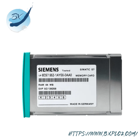 SIMENS S7, 6ES7952-0KF00-0AA0 Memory Card