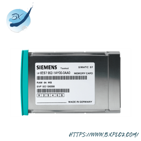 SIEMENS 6ES7952-1KK00-0AA0 Memory Card for Industrial Control