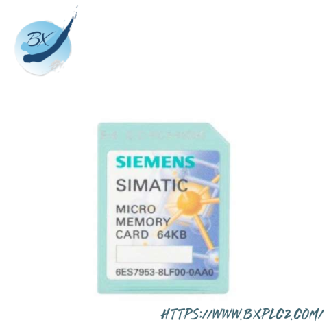 SIEMENS 6ES7953-8LF00-0AA0 Micro Memory Card, for S7-300/C7/ET 200, 3.3V NAND Flash, 64KB