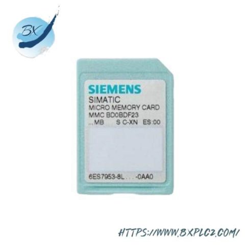 Siemens 6ES7953-8LJ11-0AA0 Micro Memory Card for Industrial Control