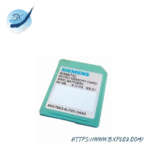 Siemens 6ES7953-8LP20-0AA0 Micro Memory Card for Industry Control