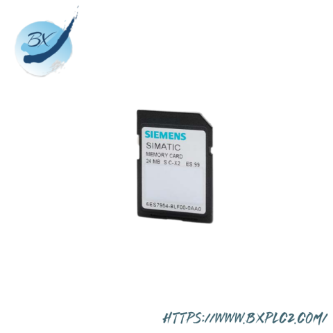 SIEMENS 6ES7954-8LL03-0AA0 Memory Card for S7-1x00 CPU