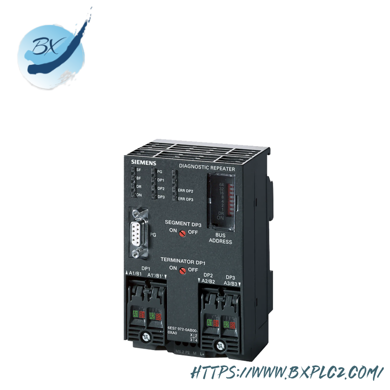 6es7972-0ab01-0xa0_siemens_diagnostic_repeater.png SIEMENS 6ES7972-0AB01-0XA0: Industrial Diagnostic Repeater, Optimizing Equipment Health Monitoring