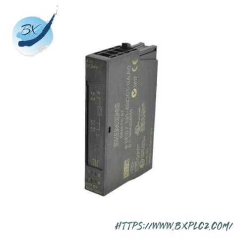 Siemens 6ES7 131-4BD01-0AA0 Digital Input/Output Module