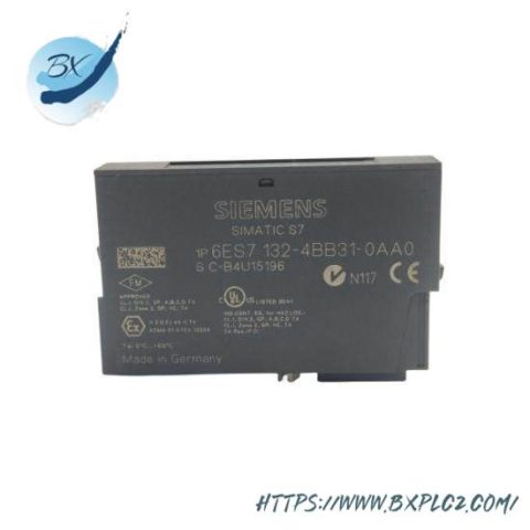 Siemens 6ES7 132-4BB31-0AA0 Modular Electronic Control Module