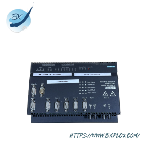 SIEMENS 6GK1 105-2AA10 Optical Switch Module - For Heavy Use Conditions