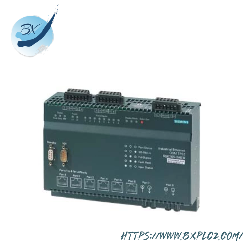 6gk1_105-2ab00_siemens_osm_tp62.png SIEMENS 6GK1 105-2AB00 OSM TP62: Precision Control Module for Industrial Automation