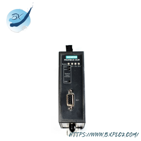 SIEMENS 6GK1-502-2CB10 Optical Link Module: Industrial Communication Solution