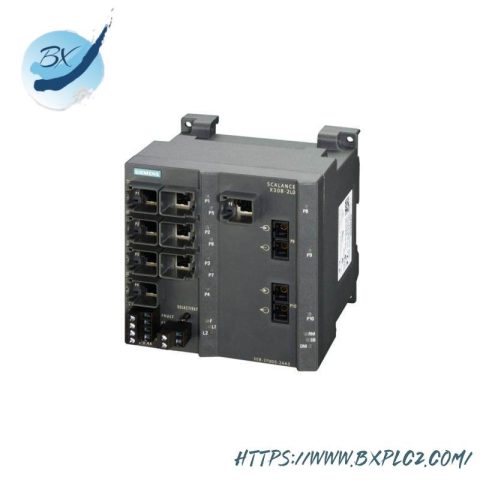 SIEMENS SCALANCE X308-2LD - High-Performance Unmanaged Ethernet Switch