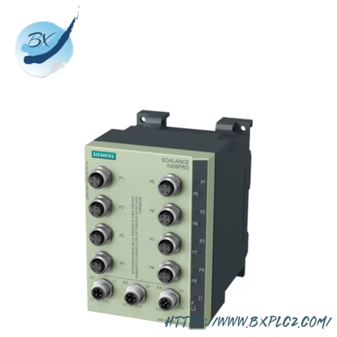 SIEMENS 6GK5 Series 208-0HA10-2AA6 Redundant Power Supply Module