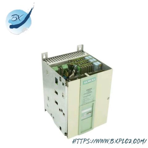 SIEMENS 6RA7078-6DV62-0 SIMOREG DC MASTER CONVERTER, High-Efficiency Power Conversion for Industry