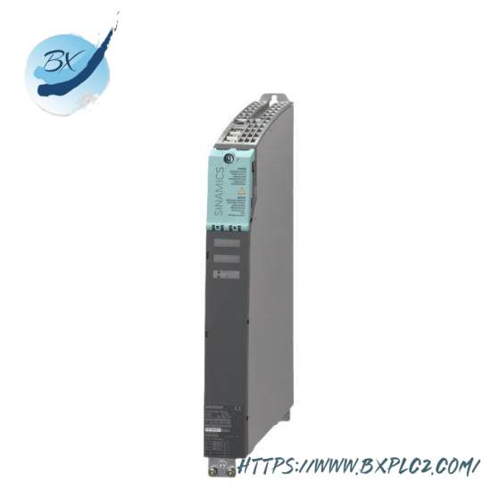 6sl3120-1te21-8aa4_siemens_single_motor_module.jpg Siemens 6SL3120-1TE21-8AA4 Single Motor Module - DC 600V, 3PH 400V Output, Industrial Control Specialist