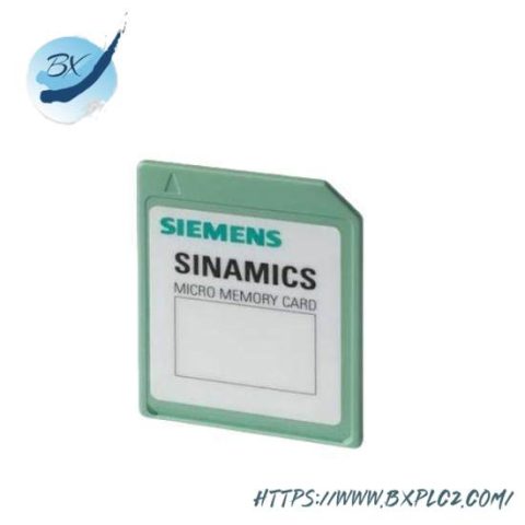 Siemens 6SL3254-0AM00-0AA0 Parameter Storage Set