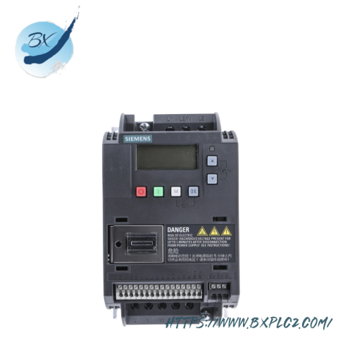 SIEMENS 6SL3 210-5BE17-5UV0 AC Motor Drive, 3AC400V, 0.75KW, Unfiltered