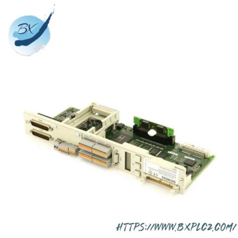 SIEMENS 6SN1118-0NH01-0AA1 - Universal HR 2-Axis Control Module