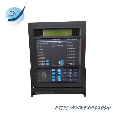 GE 750-P5-G5-D5-HI-A20-R-E-H Feeder Management Relay