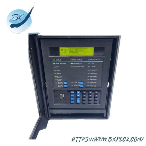 GE 750-P5-G5-S5-HI-A1-R-E - High-Performance 750 FEEDER MANAGEMENT RELAY