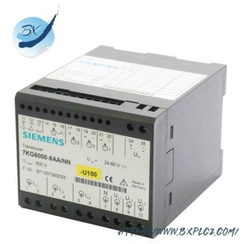 Siemens 7KG6000-8AA Ultrasonic Transmitter