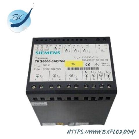 Siemens 7KG6000-8AB/LL - Industrial Control Module