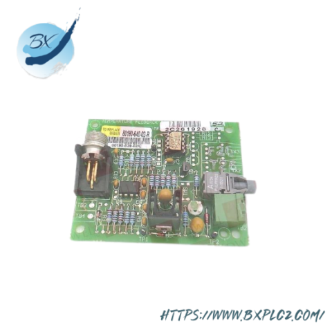 ABB 80190-640-02-R REPLACES BOARD: Control Module for Advanced Industrial Automation