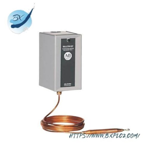 Delta 837-A4JX906 Electro-Mechanical Temperature Controller, Industrial Control Systems