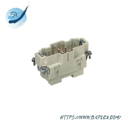 HARTING 9380182601 - Rectangular Connector for Industrial Control Systems