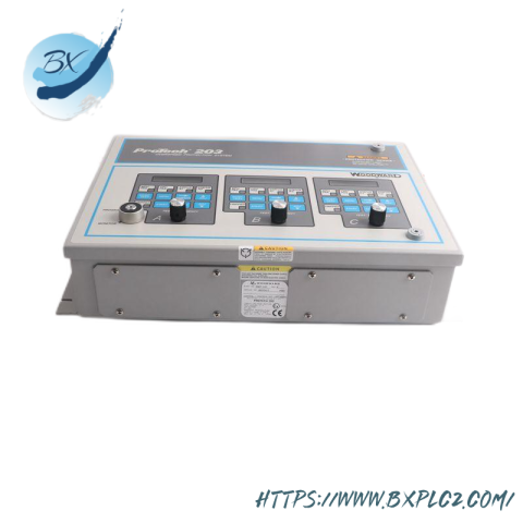 WOODWARD 9905-021: High-Voltage Load Sharing Speed Control for Industrial Applications