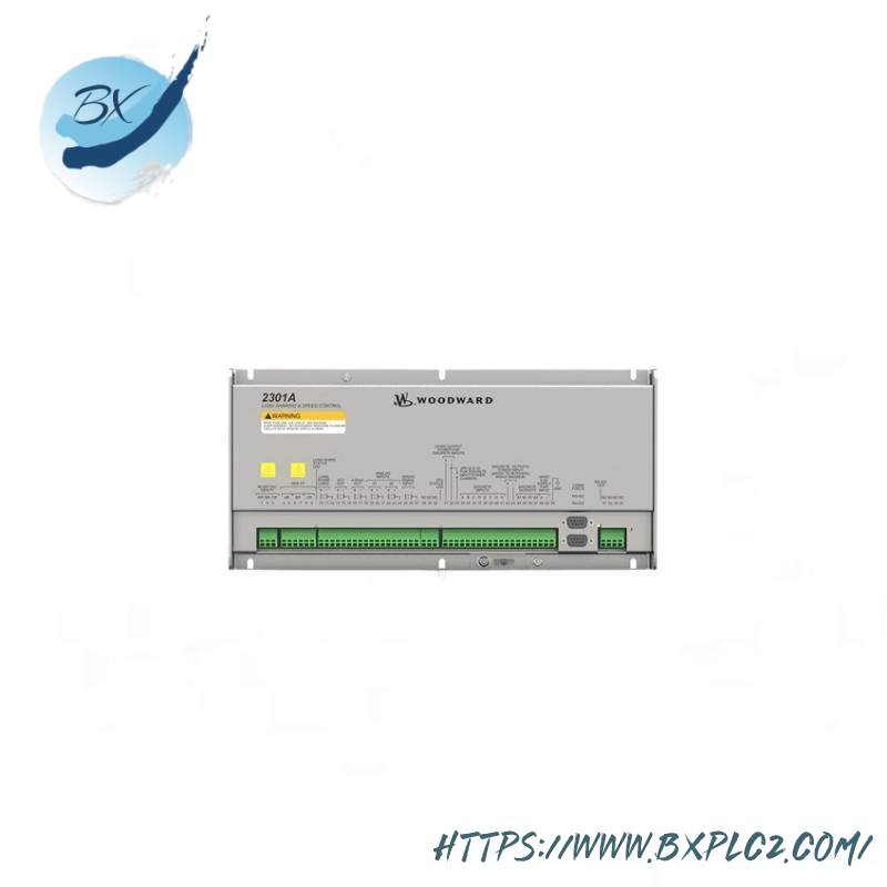 9907-024_woodward_2301a_speed_control.jpeg WOODWARD 9907-024 2301A Speed Control Module
