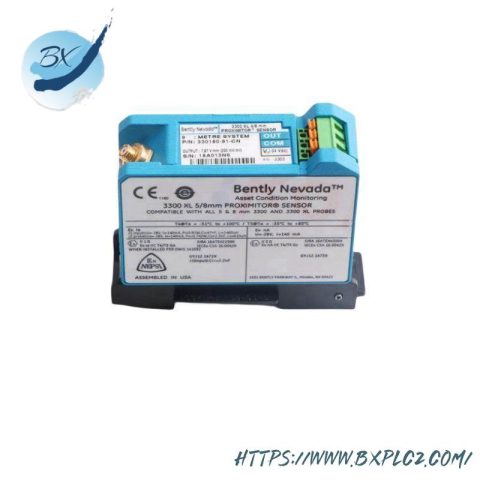 Bentley Nevada 991-06-50-01-01 Thrust Transmitter Module