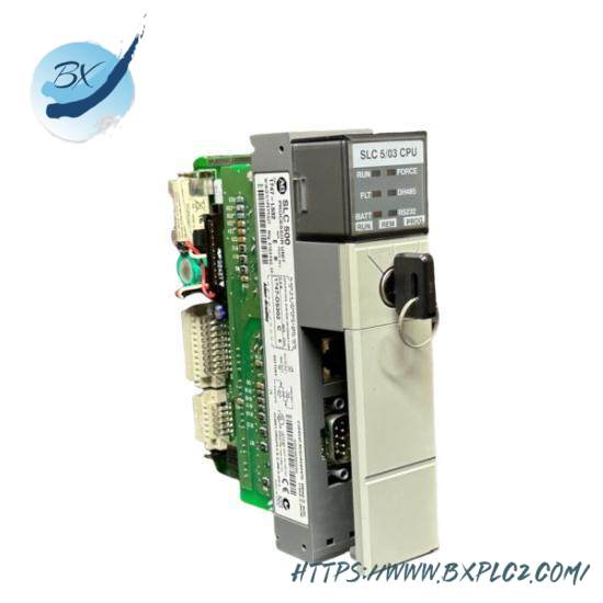a-b_1747-l532_3.jpg Allen-Bradley 1747-L532 SLC 500 PLC with 16K Memory